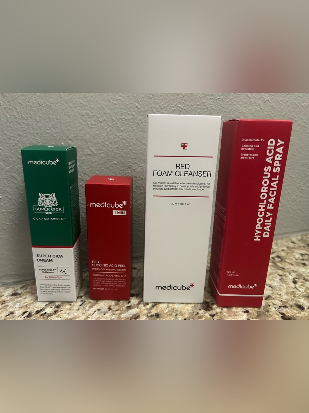 MEDICUBE BUNDLE - 4 Items